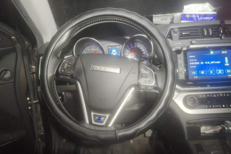 Used Haval H6 Coupe 2016 Blue Label 1.5T Automatic Two-Wheel Drive Elite Model Steering Wheel