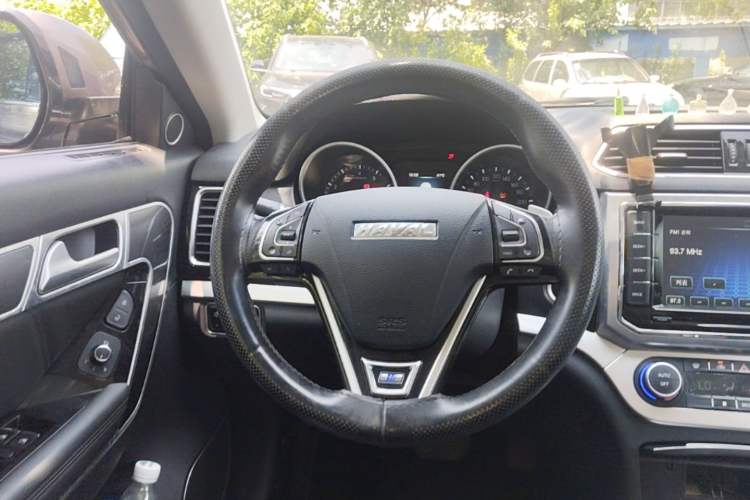 Used Haval H6 Coupe 2016 Blue Label 1.5T Automatic Two-Wheel Drive Elite Model Steering Wheel