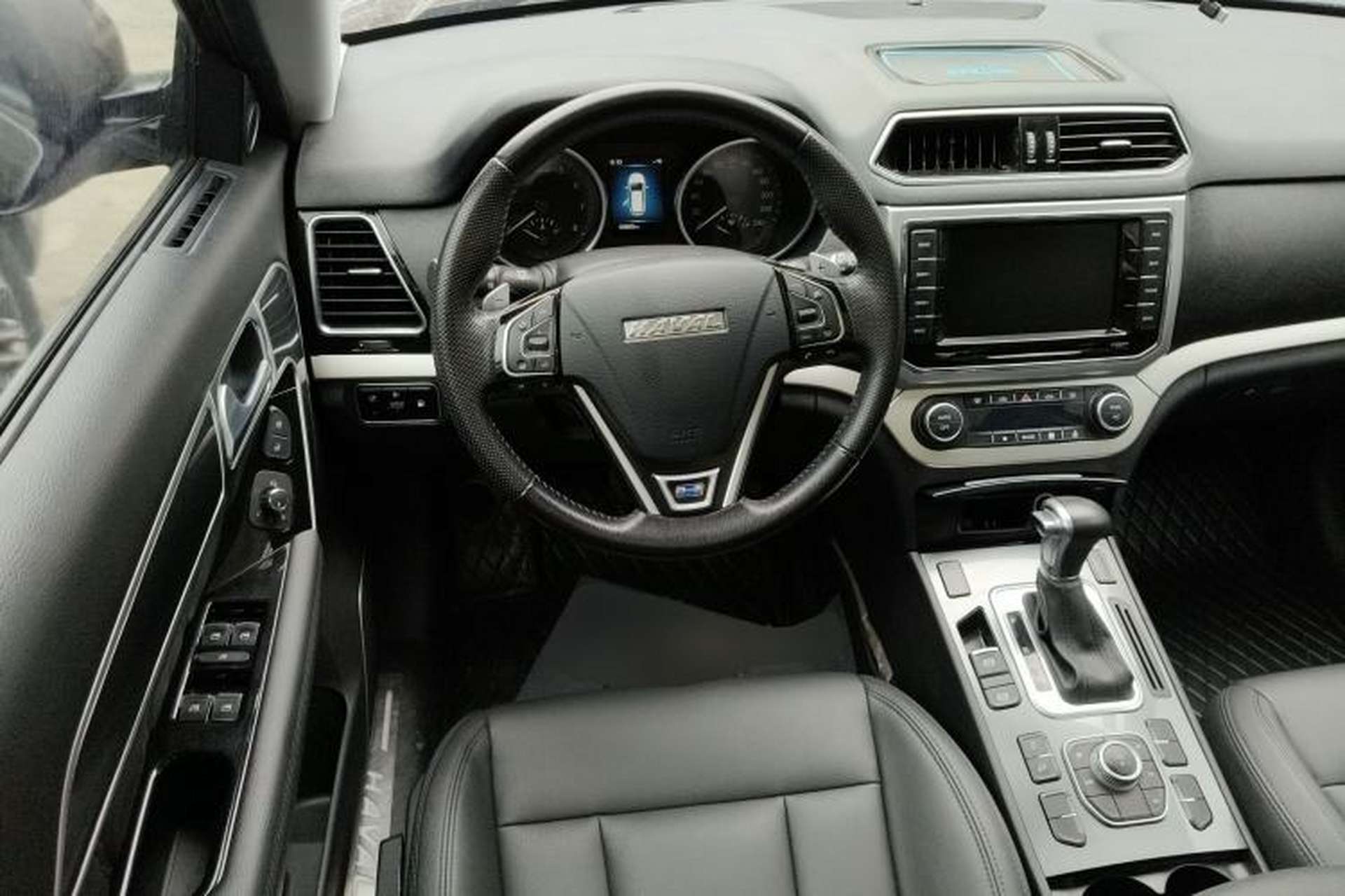 Used Haval H6 Coupe 2016 Blue Label 1.5T Automatic Two-Wheel Drive Urban Model Steering Wheel