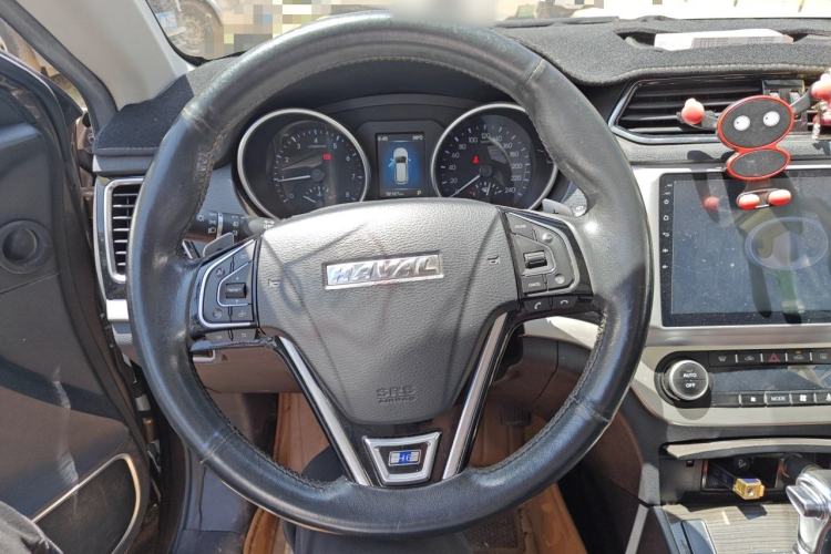 Used Haval H6 Coupe 2016 Blue Label 1.5T Automatic Two-Wheel Drive Urban Model Steering Wheel