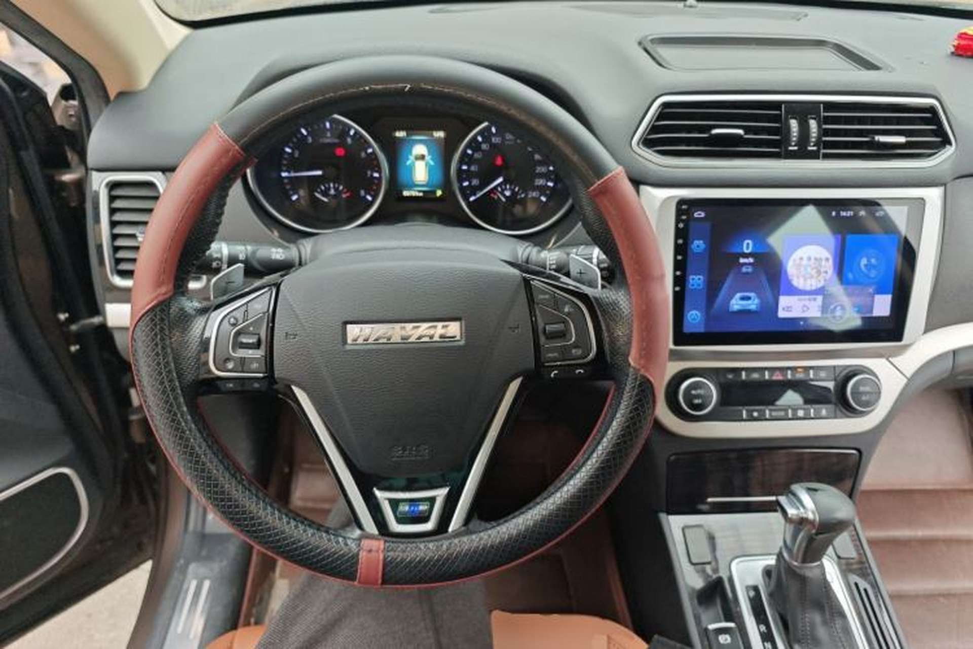 Used Haval H6 Coupe 2016 Blue Label 1.5T Automatic Two-Wheel Drive Urban Model Steering Wheel