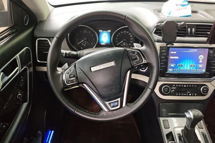 Used Haval H6 Coupe 2016 Blue Label 1.5T Automatic Two-Wheel Drive Elite Model Steering Wheel