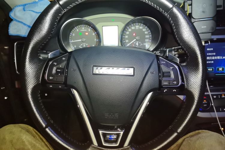 Used Haval H6 Coupe 2016 Blue Label 1.5T Automatic Two-Wheel Drive Elite Model Steering Wheel
