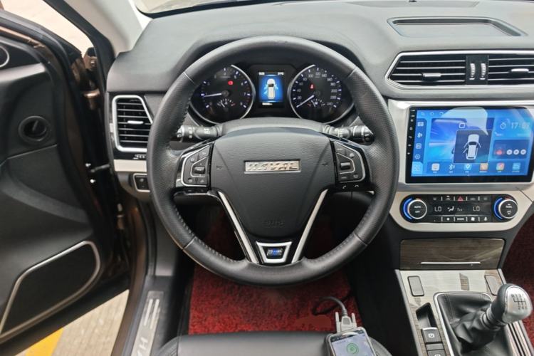 Used Haval H6 Coupe 2016 Blue Label 1.5T Manual Two-Wheel Drive Urban Model Steering Wheel