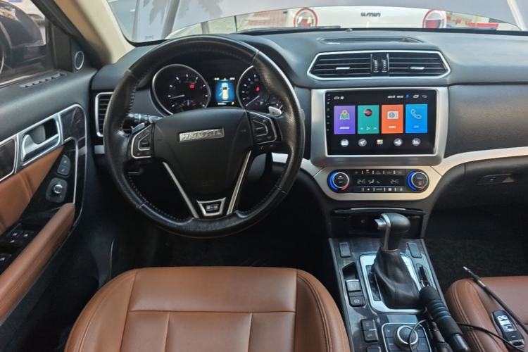 Used Haval H6 Coupe 2016 Blue Label 1.5T Automatic Two-Wheel Drive Urban Model Steering Wheel