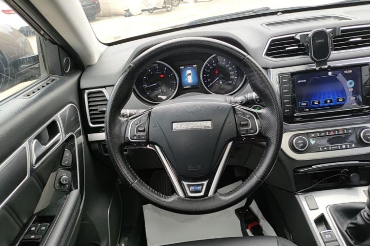 Used Haval H6 Coupe 2016 Blue Label 1.5T Manual Two-Wheel Drive Urban Model Steering Wheel