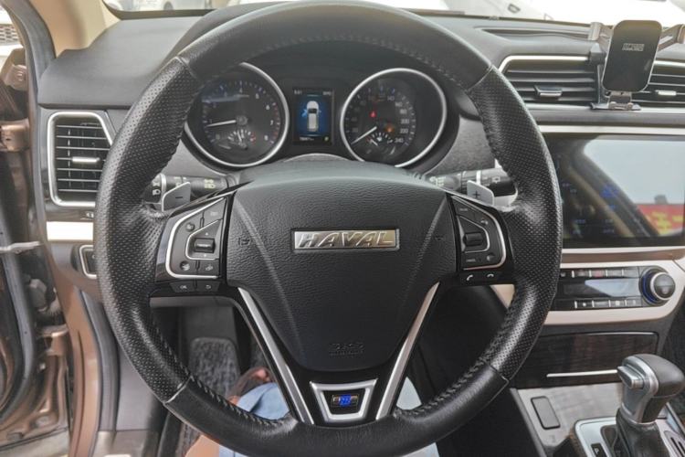 Used Haval H6 Coupe 2016 Blue Label 1.5T Automatic Two-Wheel Drive Urban Model Steering Wheel