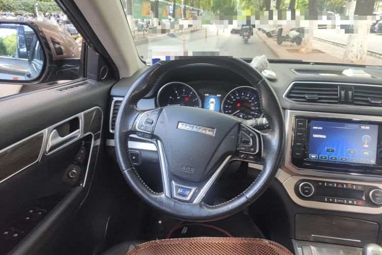 Used Haval H6 Coupe 2016 Blue Label 1.5T Manual Two-Wheel Drive Elite Model Steering Wheel