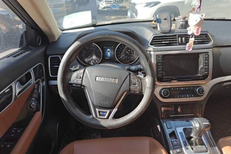 Used Haval H6 Coupe 2016 Blue Label 1.5T Automatic Two-Wheel Drive Urban Model Steering Wheel
