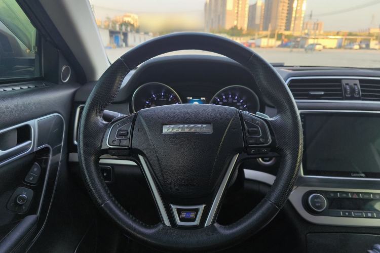 Used Haval H6 Coupe 2016 Blue Label 1.5T Automatic Two-Wheel Drive Elite Model Steering Wheel