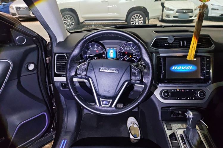 Used Haval H6 Coupe 2016 Blue Label 1.5T Automatic Two-Wheel Drive Elite Model Steering Wheel