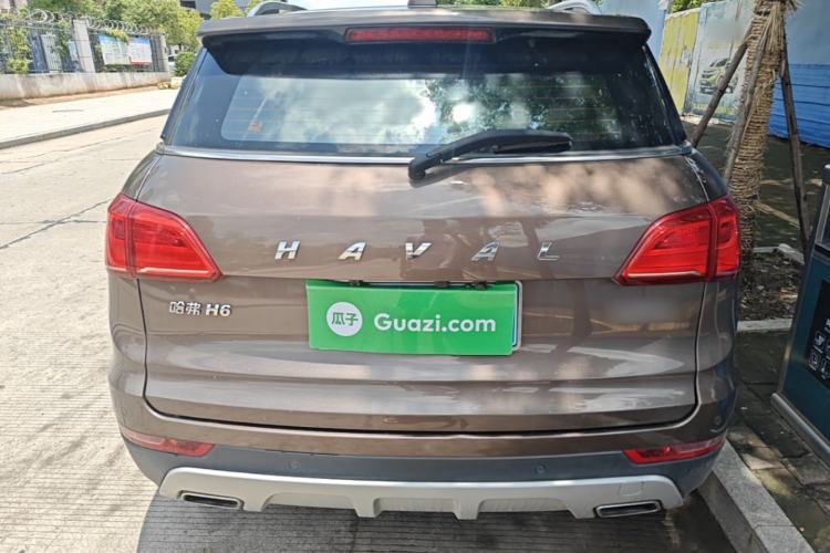 Used Haval H6 Coupe 2016 Blue Label 1.5T Automatic Two-Wheel Drive Urban Model Trunk