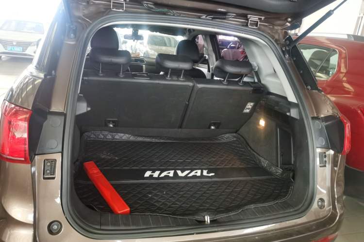 Used Haval H6 Coupe 2016 Blue Label 1.5T Automatic Two-Wheel Drive Urban Model Trunk