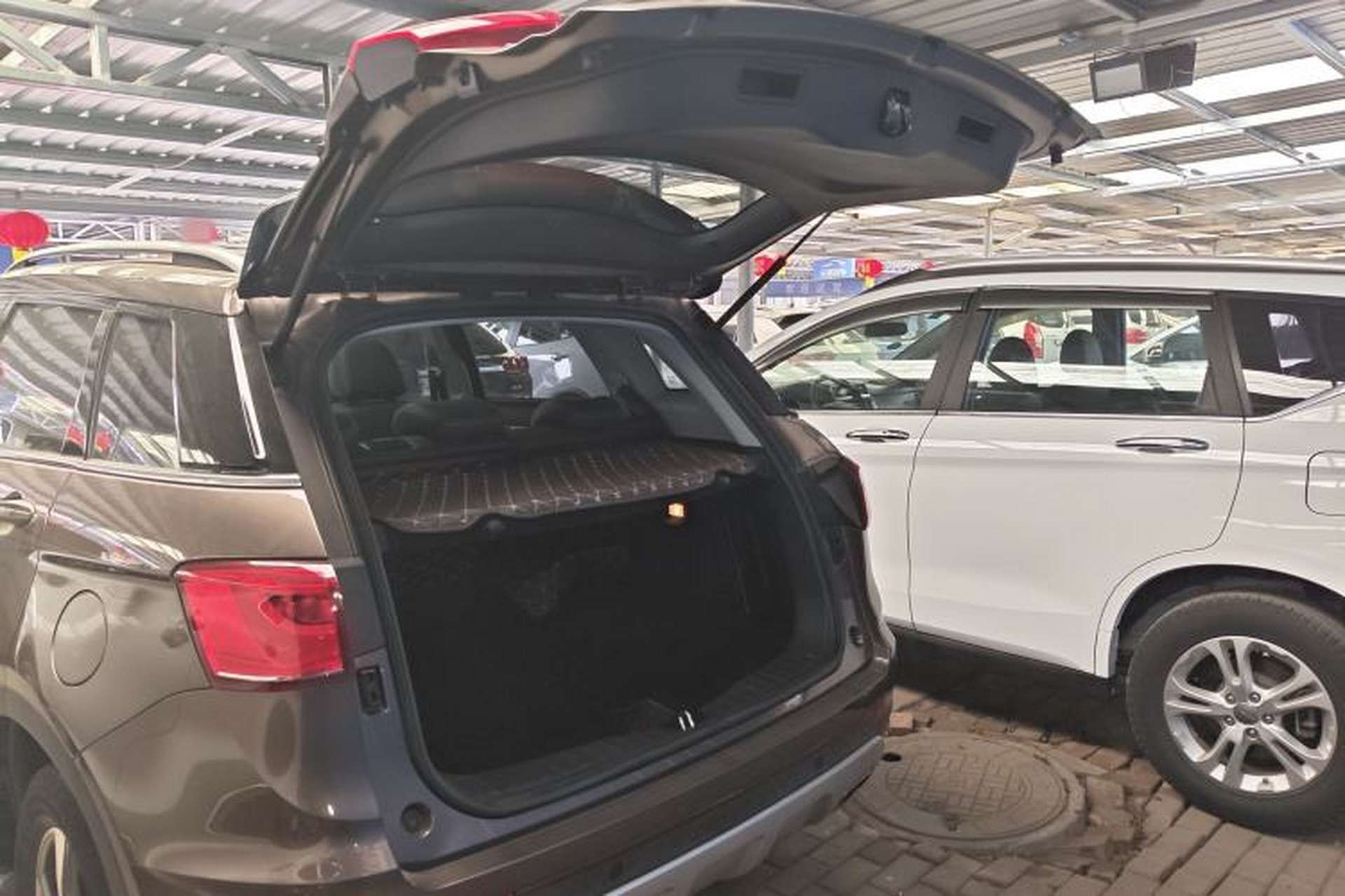 Used Haval H6 Coupe 2016 Blue Label 1.5T Automatic Two-Wheel Drive Urban Model Trunk