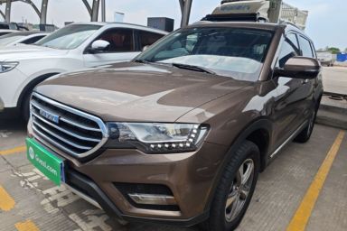 Used Haval H6 Coupe 2016 Blue Label 1.5T Manual Two-Wheel Drive Urban Model