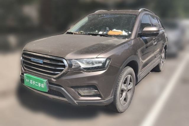 Used Haval H6 Coupe 2016 Blue Label 1.5T Automatic Two-Wheel Drive Urban Model