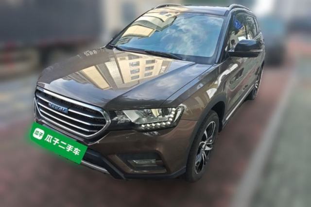Used Haval H6 Coupe 2016 Blue Label 1.5T Automatic Two-Wheel Drive Urban Model