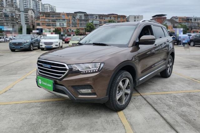 Used Haval H6 Coupe 2016 Blue Label 1.5T Manual Two-Wheel Drive Urban Model