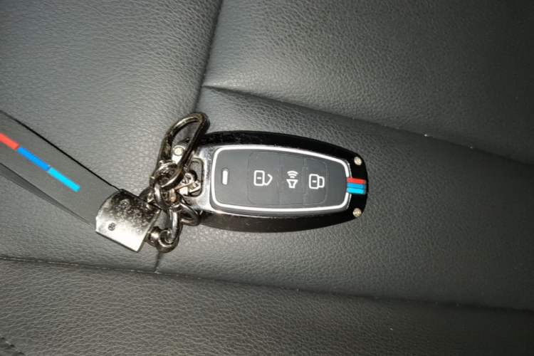 Used Haval H6 Coupe 2016 Blue Label 1.5T Automatic Two-Wheel Drive Elite Model Vehicle Key