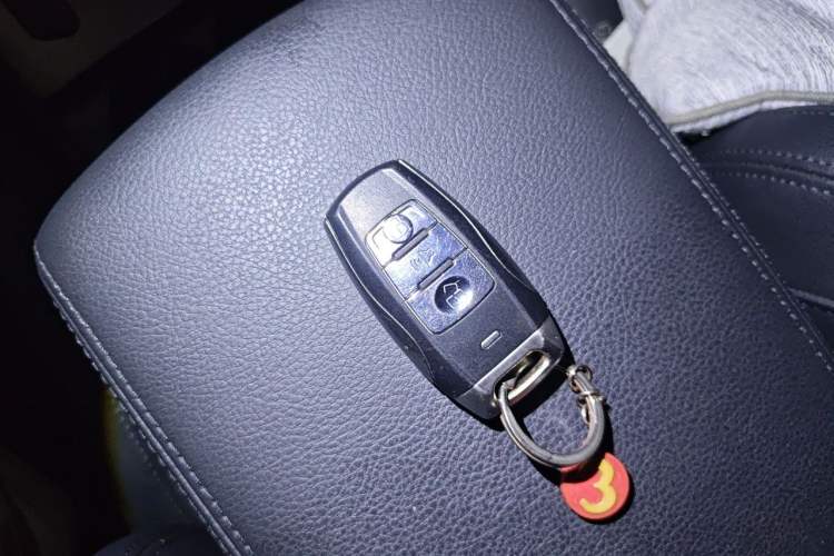Used Haval H6 Coupe 2016 Blue Label 1.5T Automatic Two-Wheel Drive Elite Model Vehicle Key