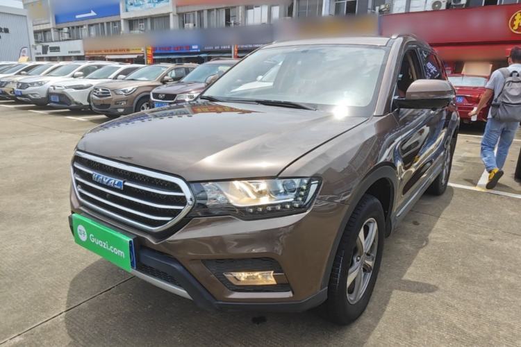 Used Haval H6 Coupe 2016 Blue Label 1.5T Automatic Two-Wheel Drive Urban Model Guazi used car, China used car export, Used car for sale, Used  cars, Cheapest cars for sale