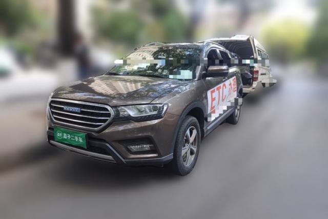 Used Haval H6 Coupe 2016 Blue Label 1.5T Manual Two-Wheel Drive Elite Model