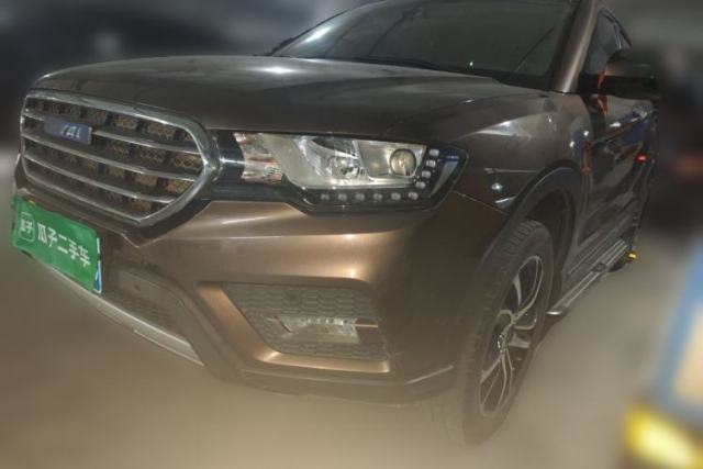 Used Haval H6 Coupe 2016 Blue Label 1.5T Automatic Two-Wheel Drive Elite Model