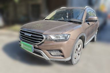 Used Haval H6 Coupe 2016 Blue Label 1.5T Automatic Two-Wheel Drive Urban Model