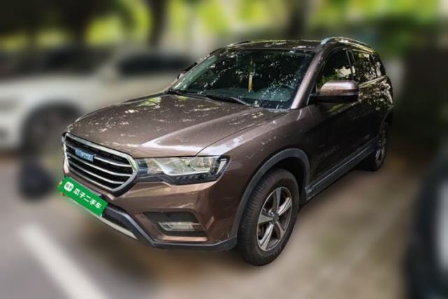 Used Haval H6 Coupe 2016 Blue Label 1.5T Automatic Two-Wheel Drive Elite Model