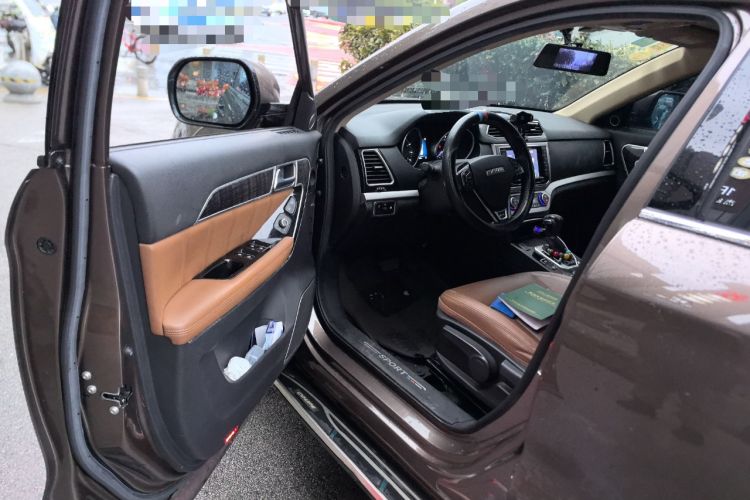 Used Haval H6 Coupe 2016 Blue Label 1.5T Automatic Two-Wheel Drive Urban Model Driver Seat