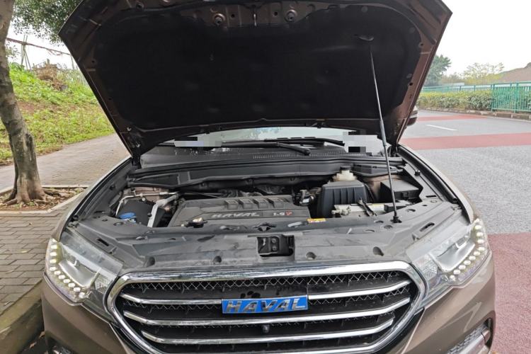 Used Haval H6 Coupe 2016 Blue Label 1.5T Manual Two-Wheel Drive Urban Model Engine Bay