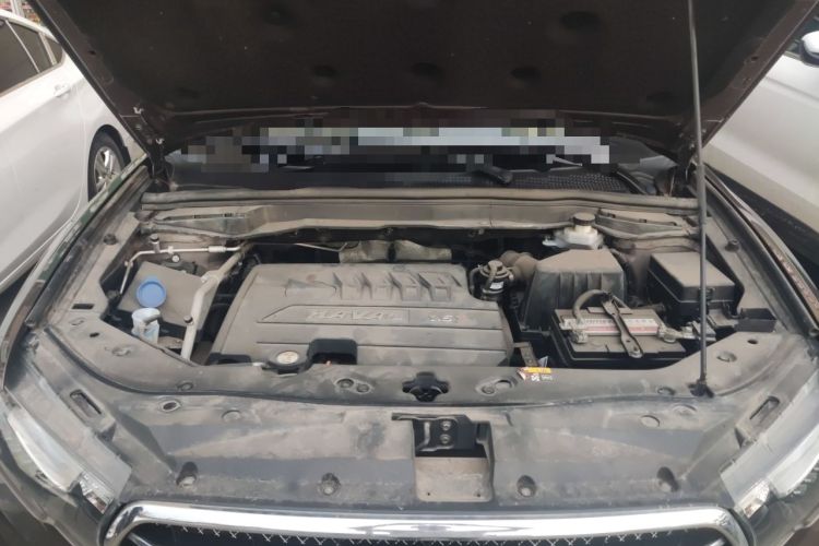 Used Haval H6 Coupe 2016 Blue Label 1.5T Automatic Two-Wheel Drive Urban Model Engine Bay