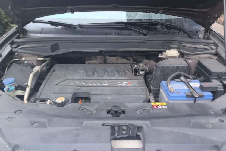 Used Haval H6 Coupe 2016 Blue Label 1.5T Automatic Two-Wheel Drive Urban Model Engine Bay