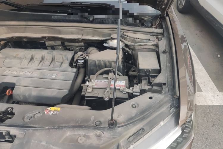 Used Haval H6 Coupe 2016 Blue Label 1.5T Automatic Two-Wheel Drive Urban Model Engine Bay Left