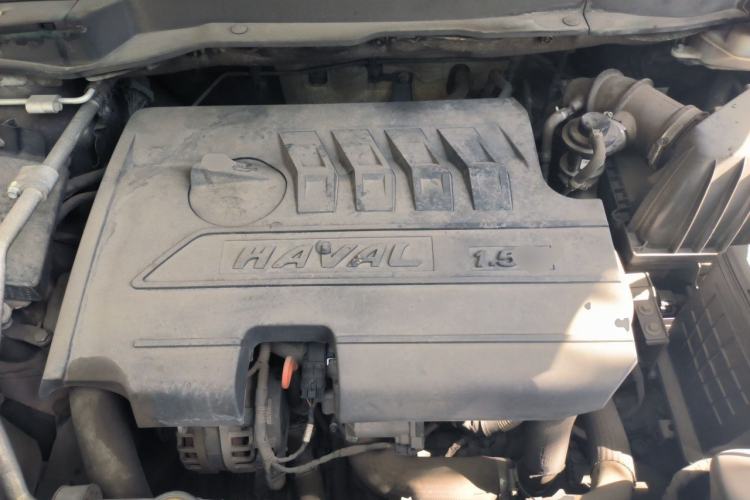 Used Haval H6 Coupe 2016 Blue Label 1.5T Automatic Two-Wheel Drive Elite Model Engine Bay