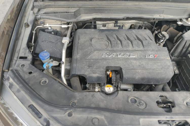 Used Haval H6 Coupe 2016 Blue Label 1.5T Automatic Two-Wheel Drive Elite Model Engine Bay Right