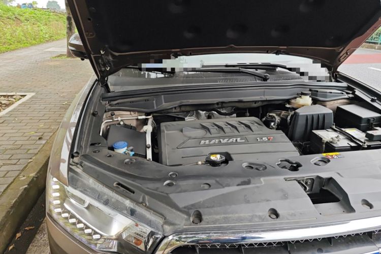 Used Haval H6 Coupe 2016 Blue Label 1.5T Manual Two-Wheel Drive Urban Model Engine Bay Right