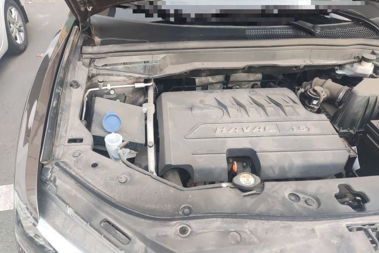 Used Haval H6 Coupe 2016 Blue Label 1.5T Automatic Two-Wheel Drive Urban Model Engine Bay Right