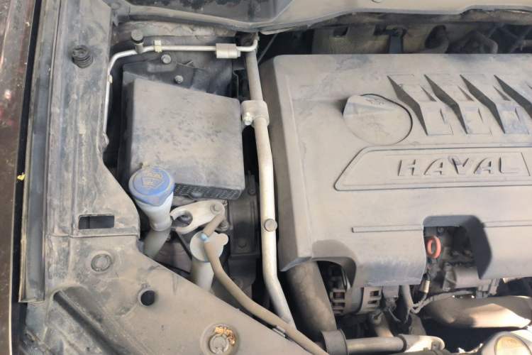 Used Haval H6 Coupe 2016 Blue Label 1.5T Automatic Two-Wheel Drive Elite Model Engine Bay Right