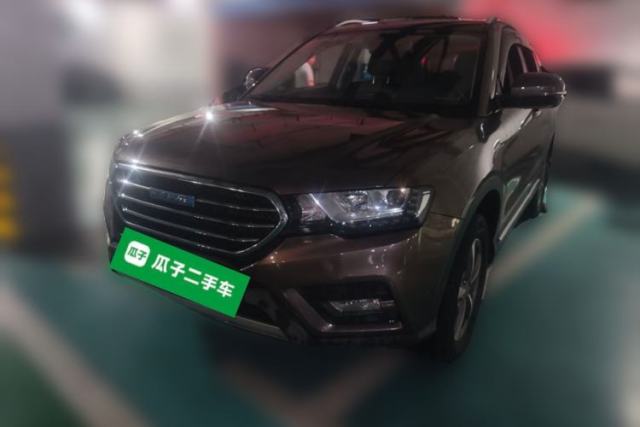 Used Haval H6 Coupe 2016 Blue Label 1.5T Automatic Two-Wheel Drive Elite Model
