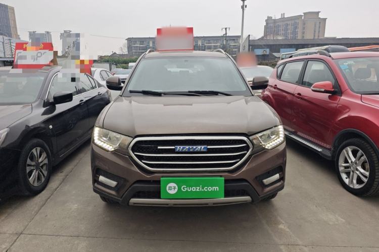 Used Haval H6 Coupe 2016 Blue Label 1.5T Manual Two-Wheel Drive Urban Model Front
