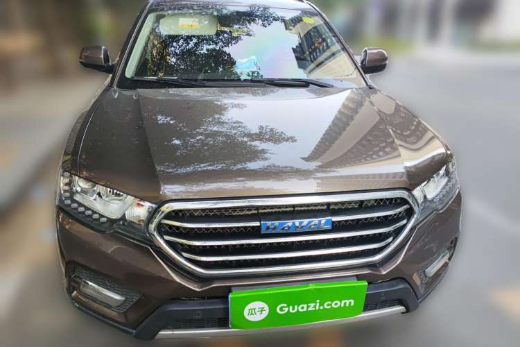 Used Haval H6 Coupe 2016 Blue Label 1.5T Automatic Two-Wheel Drive Elite Model Front
