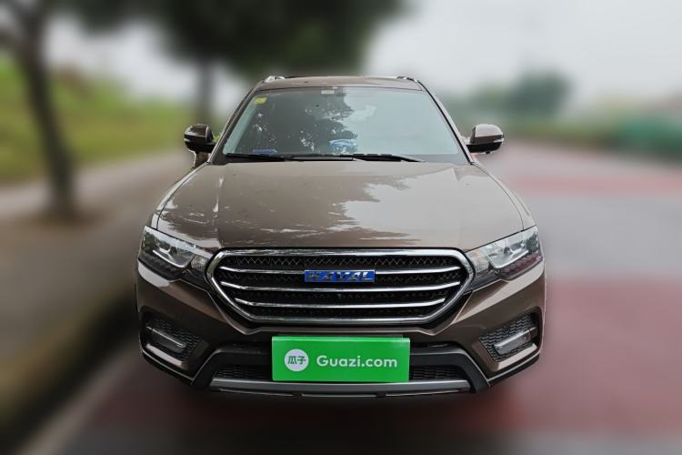 Used Haval H6 Coupe 2016 Blue Label 1.5T Manual Two-Wheel Drive Urban Model Front