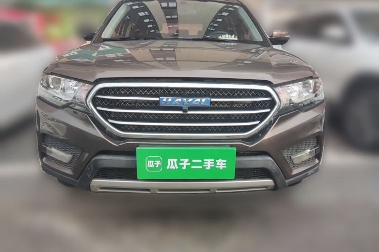 Used Haval H6 Coupe 2016 Blue Label 1.5T Automatic Two-Wheel Drive Urban Model Front