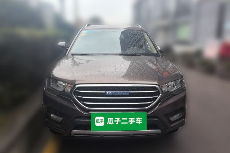 Used Haval H6 Coupe 2016 Blue Label 1.5T Automatic Two-Wheel Drive Urban Model Front