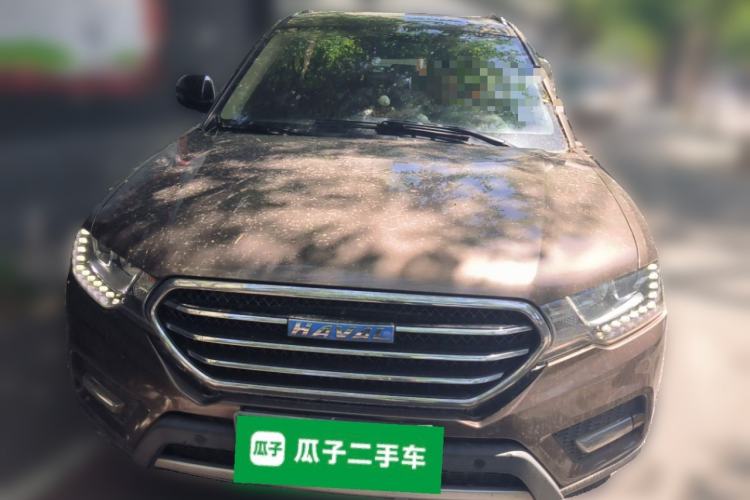 Used Haval H6 Coupe 2016 Blue Label 1.5T Automatic Two-Wheel Drive Elite Model Front