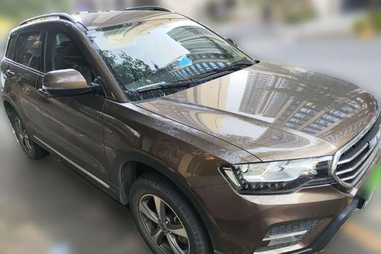 Used Haval H6 Coupe 2016 Blue Label 1.5T Automatic Two-Wheel Drive Elite Model Front Right 45 Deg