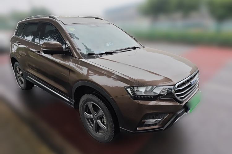 Used Haval H6 Coupe 2016 Blue Label 1.5T Manual Two-Wheel Drive Urban Model Front Right 45 Deg
