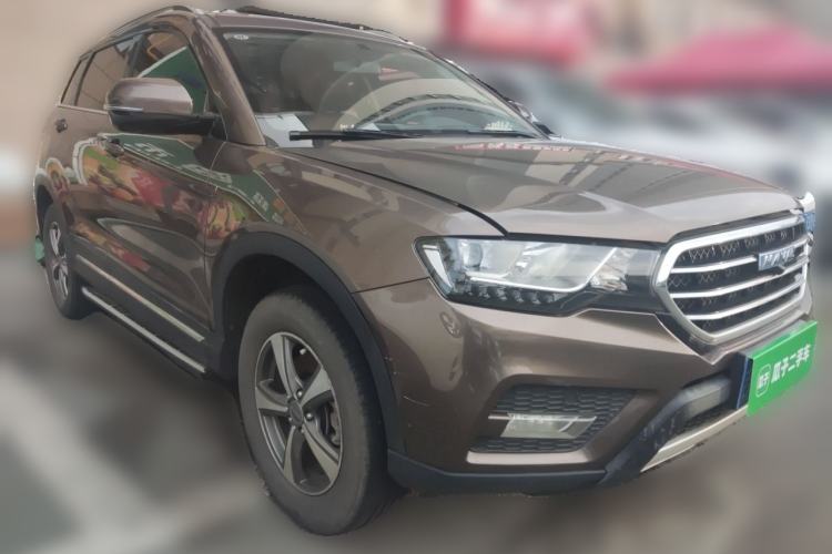 Used Haval H6 Coupe 2016 Blue Label 1.5T Automatic Two-Wheel Drive Urban Model Front Right 45 Deg