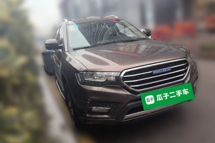 Used Haval H6 Coupe 2016 Blue Label 1.5T Automatic Two-Wheel Drive Urban Model Front Right 45 Deg